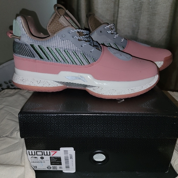 Li Ning Way Of Wade 7 Satori Men's sz 13 - Picture 1 of 5